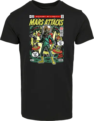 Mars Attacks – Alien Invader
