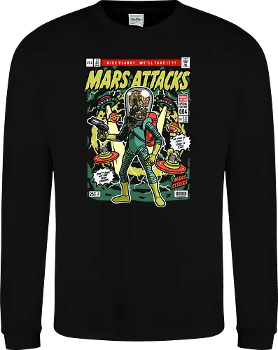 Mars Attacks – Alien Invader