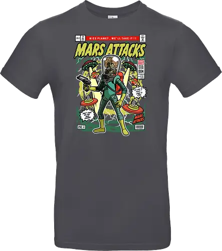 Mars Attacks – Alien Invader