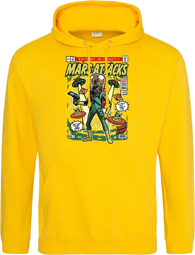 Mars Attacks – Alien Invader