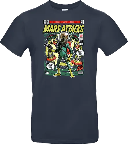 Mars Attacks – Alien Invader