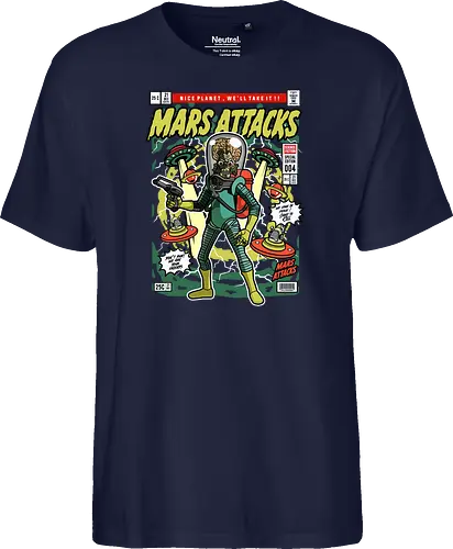 Mars Attacks – Alien Invader