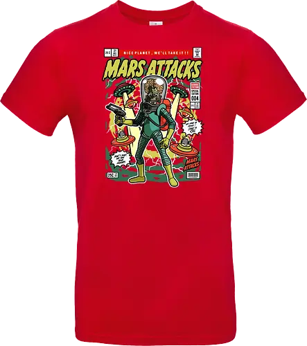Mars Attacks – Alien Invader