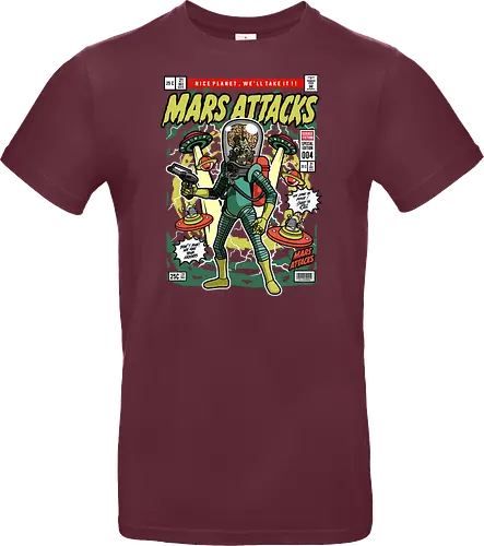 Mars Attacks – Alien Invader