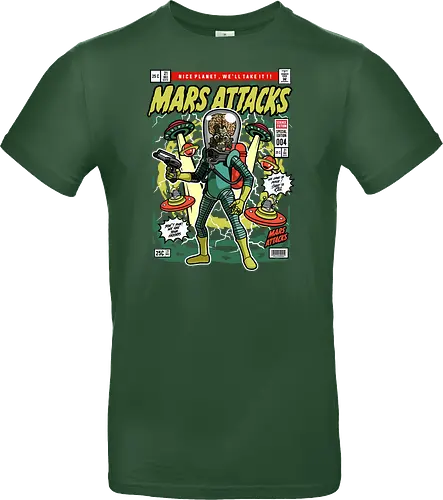 Mars Attacks – Alien Invader