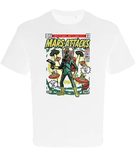 Mars Attacks – Alien Invader