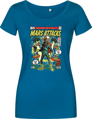 Mars Attacks – Alien Invader