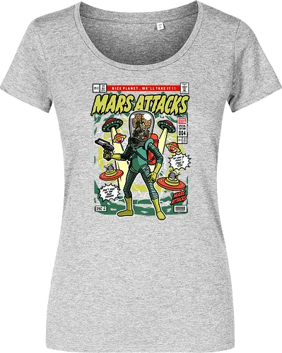 Mars Attacks – Alien Invader