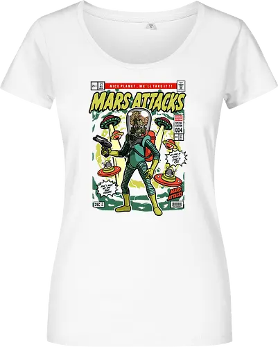 Mars Attacks – Alien Invader