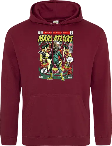 Mars Attacks – Alien Invader