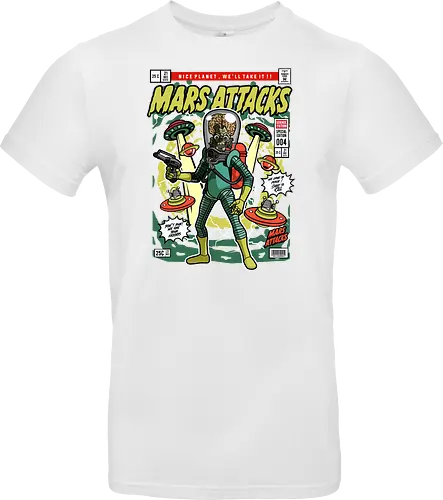 Mars Attacks – Alien Invader