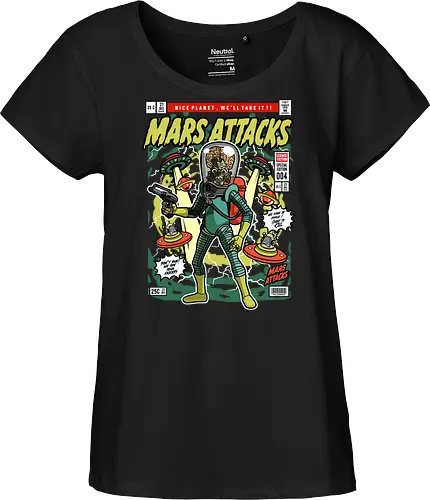 Mars Attacks – Alien Invader