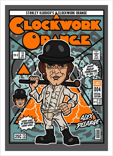 A Clockwork Orange – Alex DeLarge
