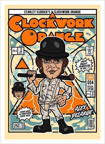 A Clockwork Orange – Alex DeLarge