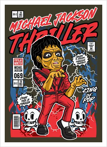 Thriller – Zombie King