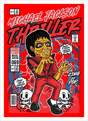 Thriller – Zombie King