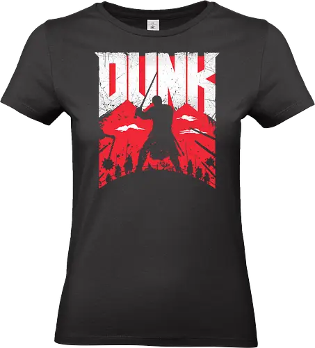 Slayer Dunk - doom, A knight of the seven kingdoms, hedge knight, ser dunk, dunk, Duncan, egg, tall knight - Standard T-Shirt (Women)