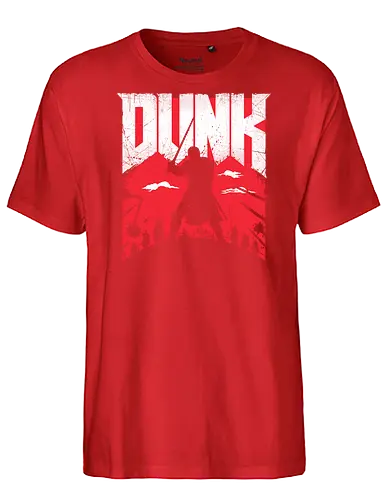 Slayer Dunk - doom, A knight of the seven kingdoms, hedge knight, ser dunk, dunk, Duncan, egg, tall knight - Fairtrade T-Shirt