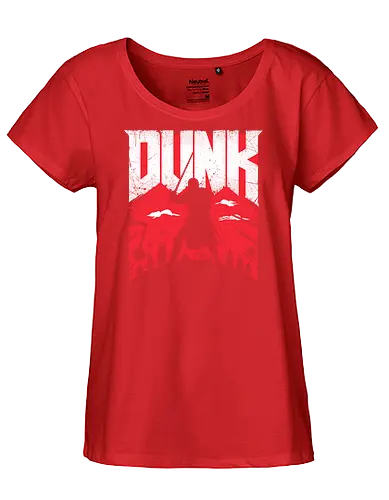 Slayer Dunk - doom, A knight of the seven kingdoms, hedge knight, ser dunk, dunk, Duncan, egg, tall knight - Fairtrade Girl Shirt