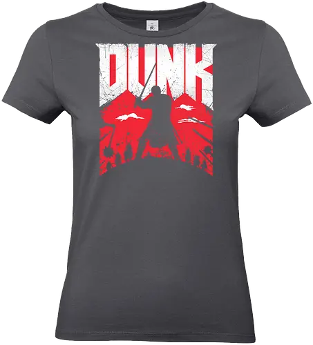 Slayer Dunk - doom, A knight of the seven kingdoms, hedge knight, ser dunk, dunk, Duncan, egg, tall knight - Standard T-Shirt (Women)