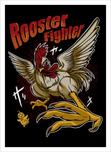 Rooster Fighter