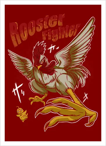 Rooster Fighter