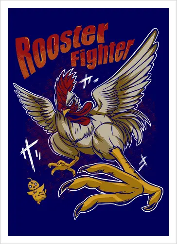 Rooster Fighter