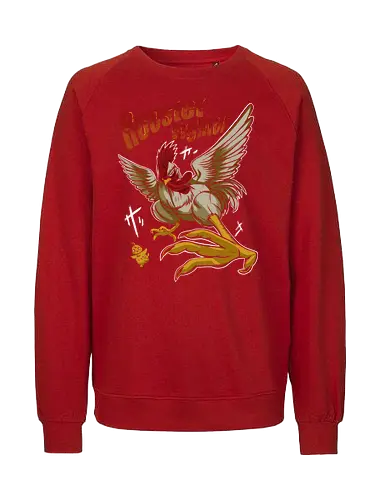 Rooster Fighter - rooster, roosterfighter, anime - Fairtrade Sweatshirt