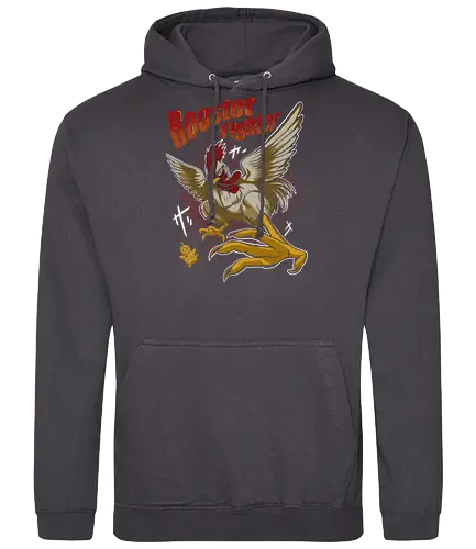 Rooster Fighter - rooster, roosterfighter, anime - Standard Hoodie