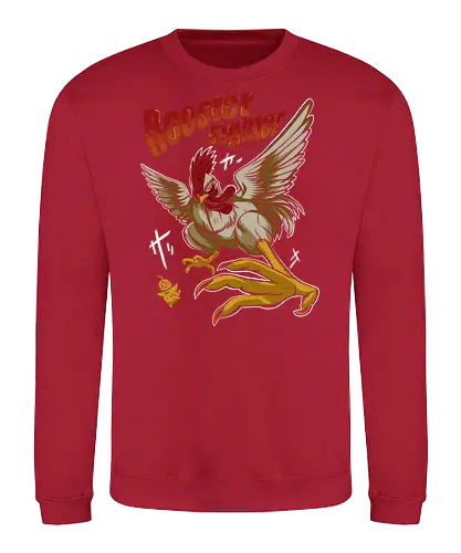 Rooster Fighter - rooster, roosterfighter, anime - Sweatshirt