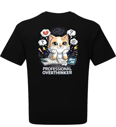 Professional Overthinker Back