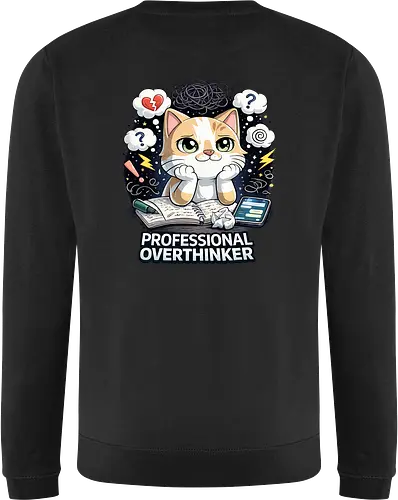 Professional Overthinker Back