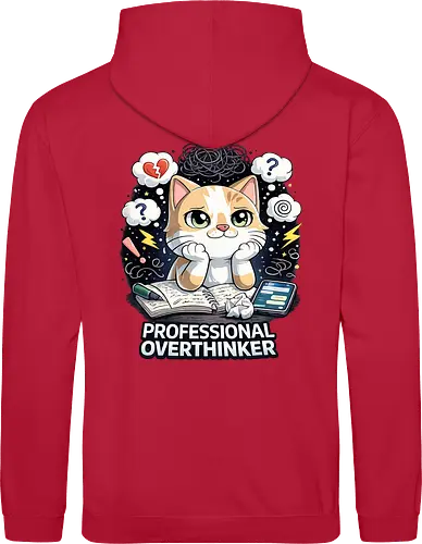 Professional Overthinker Back