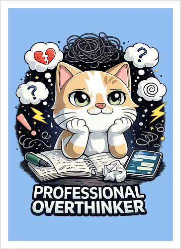Professional Overthinker Back