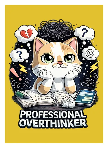 Professional Overthinker Back