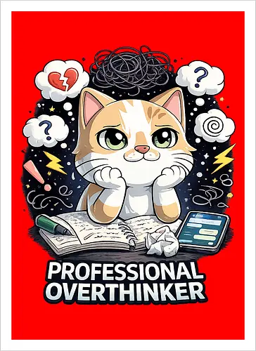 Professional Overthinker Back
