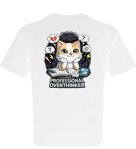 Professional Overthinker Back