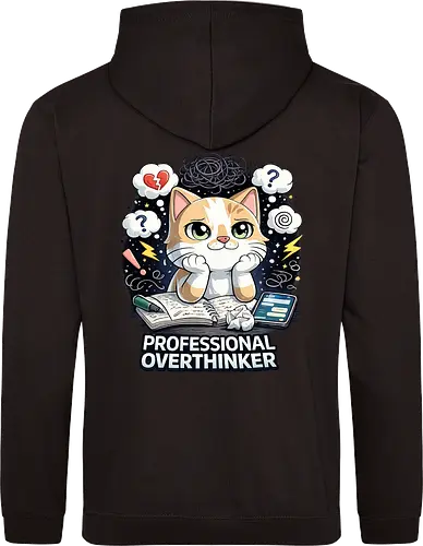 Professional Overthinker Back