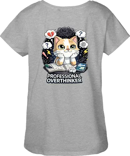 Professional Overthinker Back