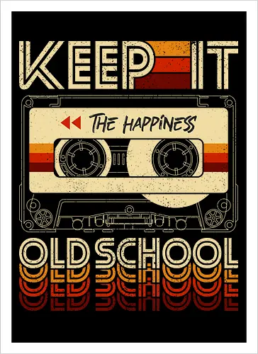 Keep it Old School - Rewind The Happiness Mixtape