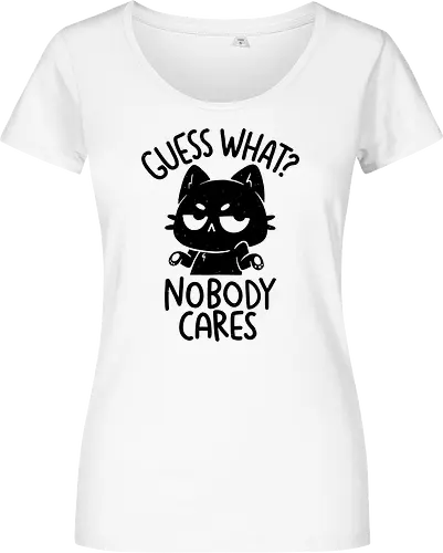 Guess What Nobody Cares