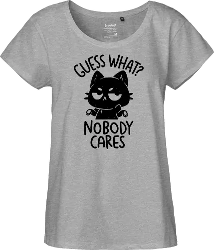 Guess What Nobody Cares