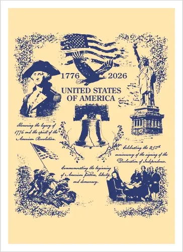 250th Anniversary USA