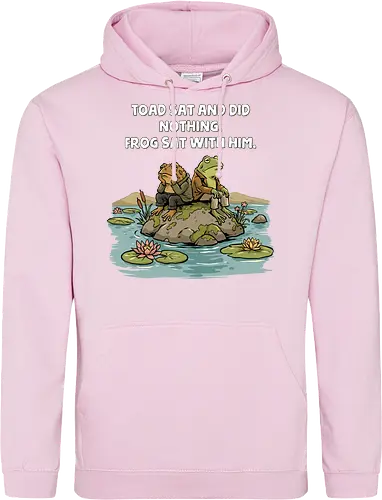 Toad Sat and Did Nothing