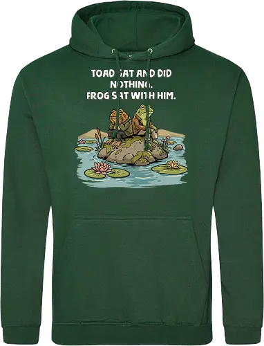 Toad Sat and Did Nothing