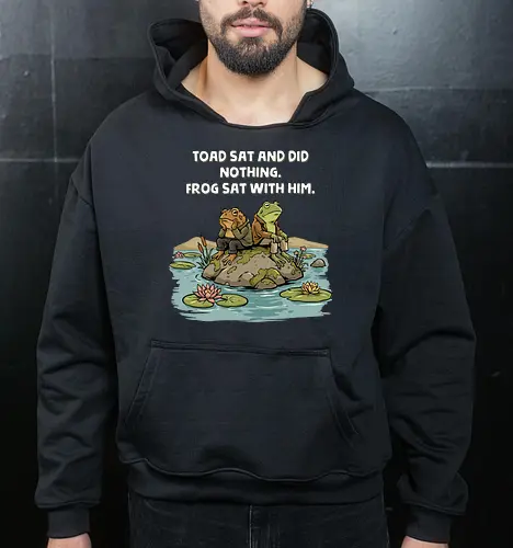 Toad Sat and Did Nothing