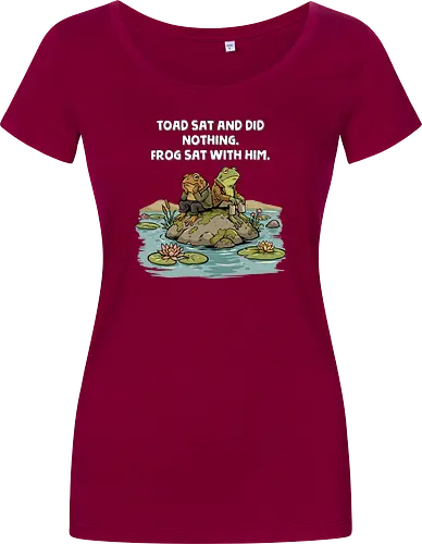 Toad Sat and Did Nothing