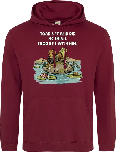 Toad Sat and Did Nothing