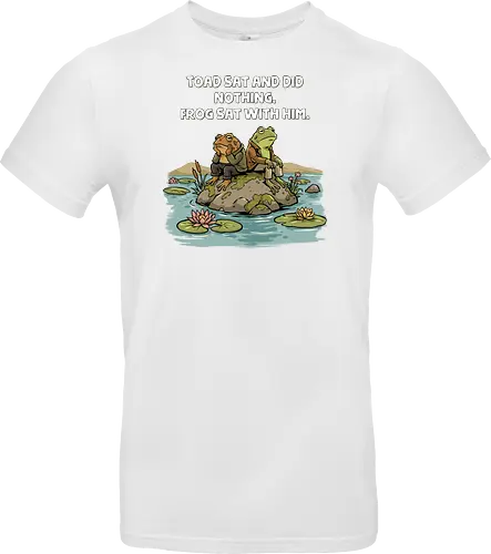 Toad Sat and Did Nothing