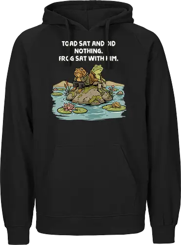 Toad Sat and Did Nothing